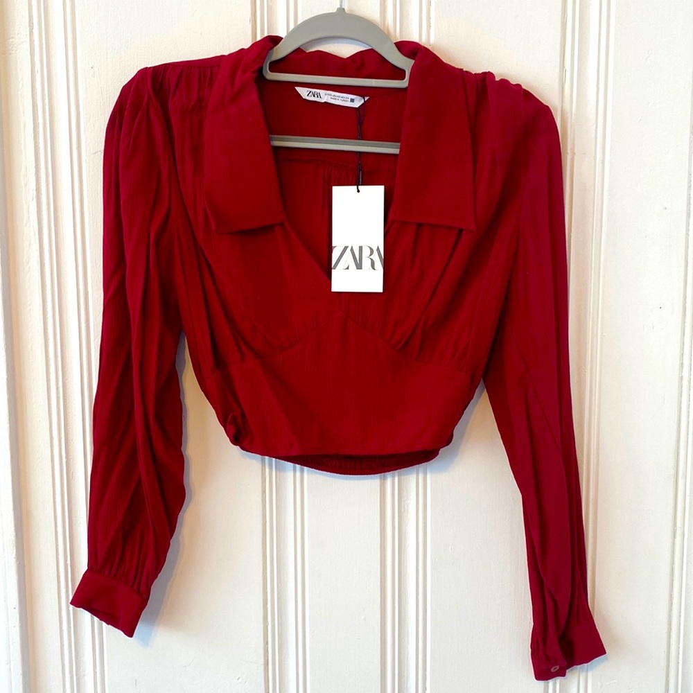 Zara XS crop top